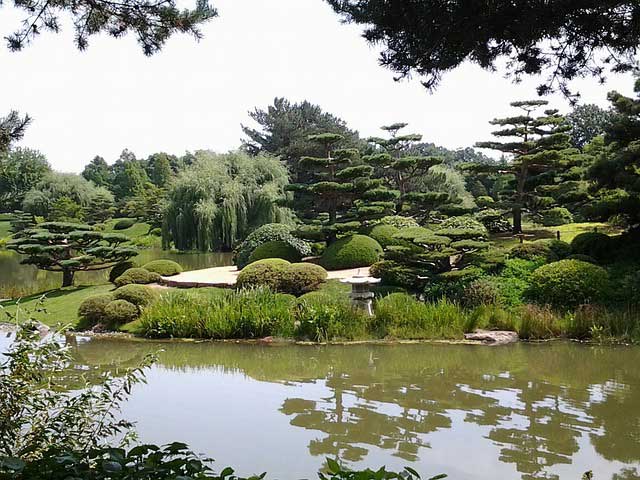 Einen Bonsai Garten anlegen Einen Bonsai Garten anlegen