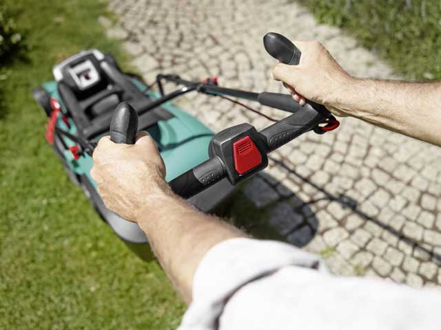 Bosch Akku Rasenmäher Bosch Akku Rasenmäher