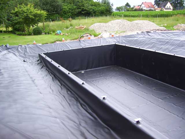 Gartenteichfolie - Tipps und Tricks zum verlegen Gartenteichfolie - Tipps und Tricks zum verlegen