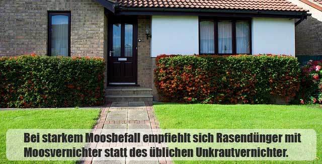 Rasendünger mit Unkrautvernichter Rasendünger mit Unkrautvernichter