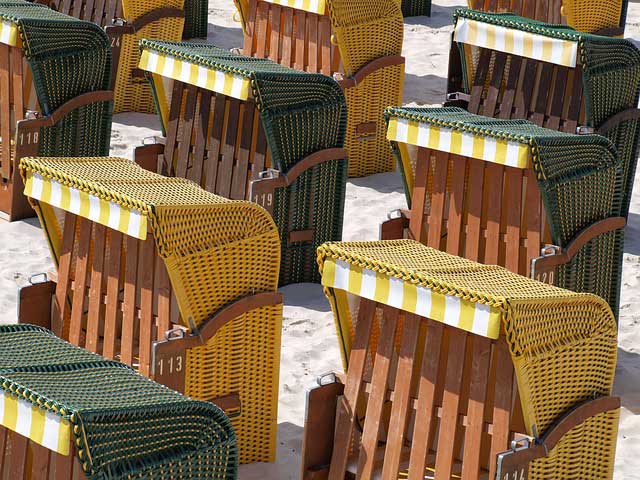 Strandkorb für Urlaub im eigenen Garten Strandkorb für Urlaub im eigenen Garten