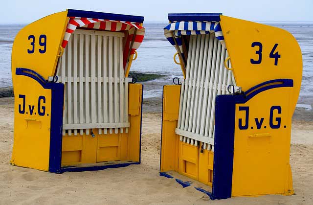 Strandkorb für Urlaub im eigenen Garten Strandkorb für Urlaub im eigenen Garten