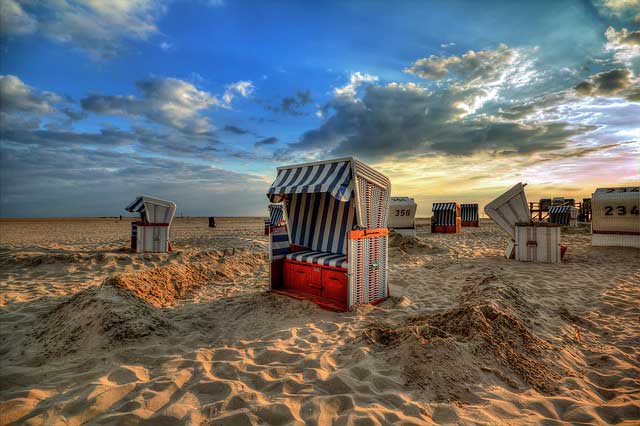 Strandkorb für Urlaub im eigenen Garten Strandkorb für Urlaub im eigenen Garten